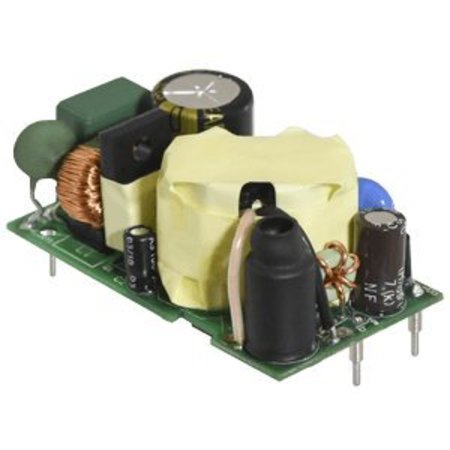 Cui Inc AC to DC Power Supply, 90 to 264V AC, 5V DC, 20W, 4A, PCB VOF-S25B-5